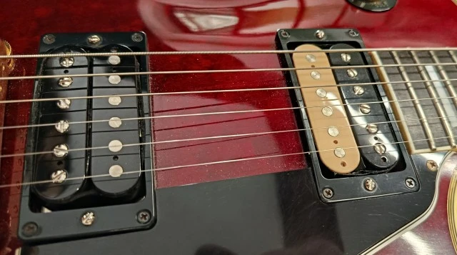 Gibson Custombucker Black/Zebra