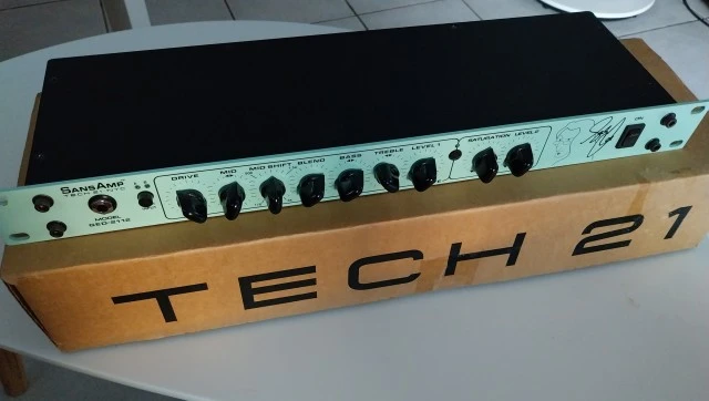 Tech 21 GED-2112 Sansamp