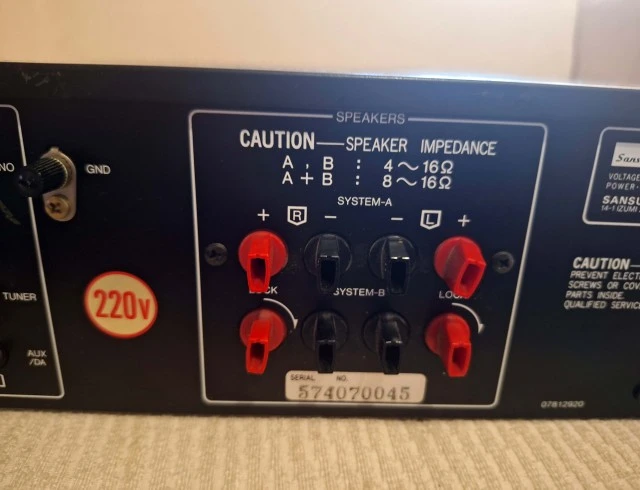 Sansui AU-D33