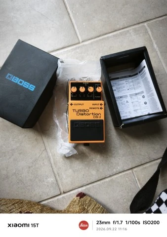 Boss DS-2 Turbo Distortion