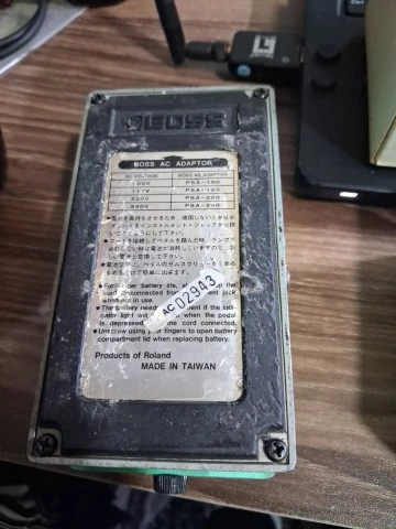 Boss PN-2 Tremolo/Pan