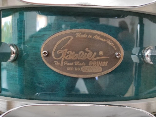 Gabriel Handmade Wood Piccolo Snare 14x4.5