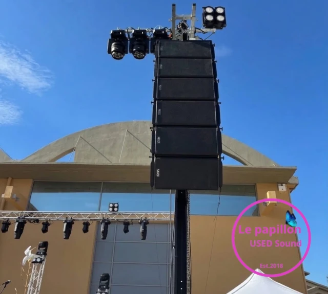 Nexo Geo S12 Line Array System