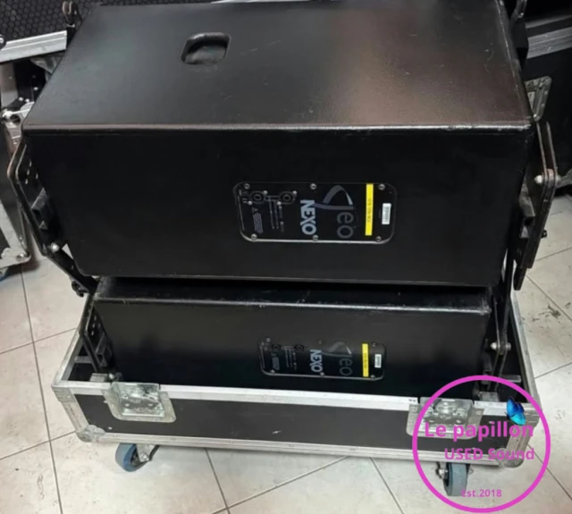 Nexo Geo S12 Line Array System
