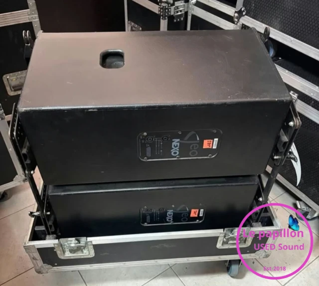 Nexo Geo S12 Line Array System