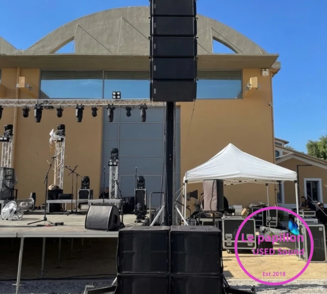 Nexo Geo S12 Line Array System
