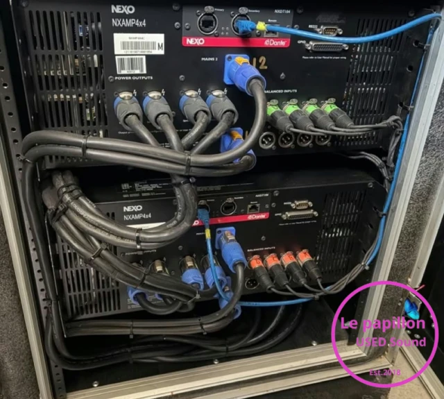 Nexo Geo S12 Line Array System