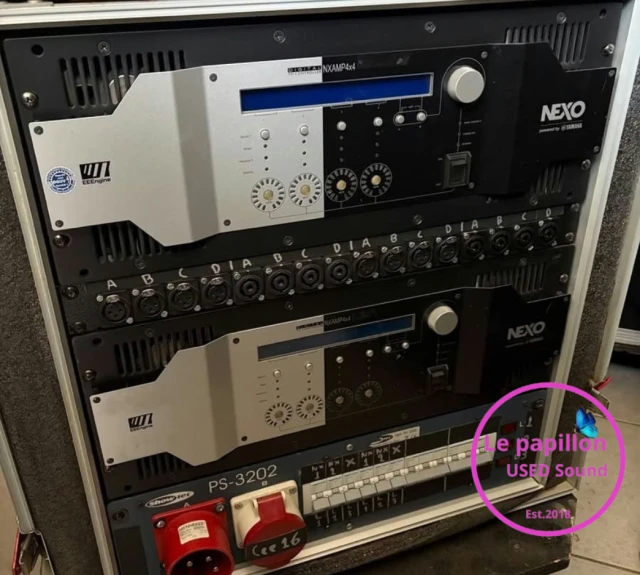 Nexo Geo S12 Line Array System