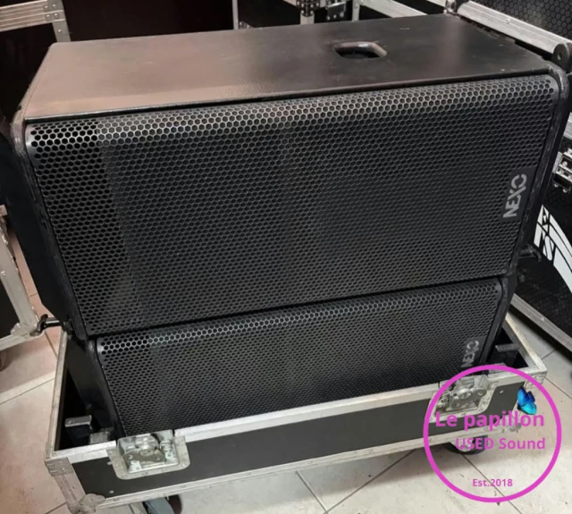 Nexo Geo S12 Line Array System