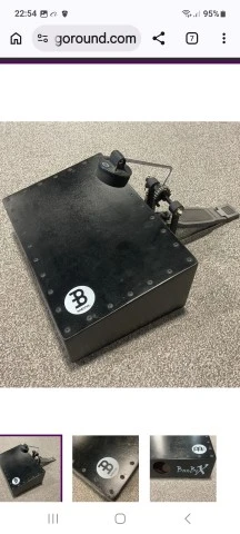 MEINL Pickup BassBox