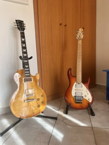 Ernie Ball Music Man Silhouette (1993) – Factory Floyd Rose HSH