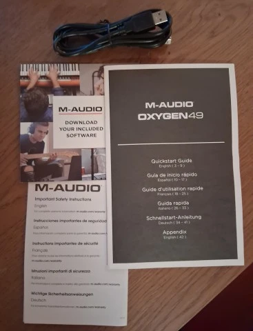 M-Audio Oxygen 49 MK V