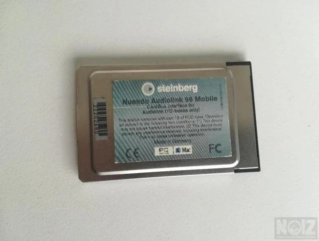 RME Hammerfall DSP PCMCIA