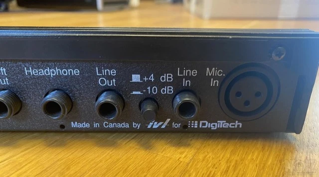 Digitech Vocalist VHM5