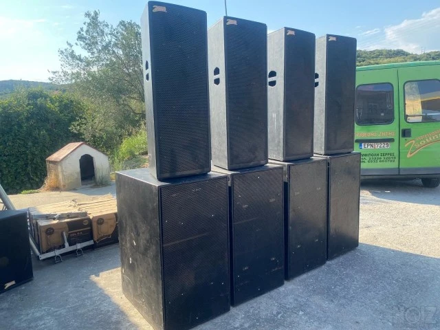 ΗΧΟΣΥΣΤΗΜΑ B&C 6000 W