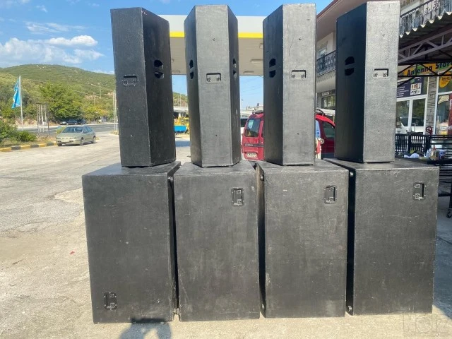 ΗΧΟΣΥΣΤΗΜΑ B&C 6000 W
