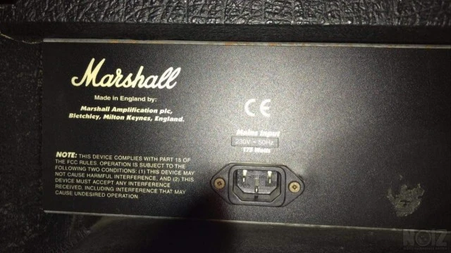 Marshall AVT 100 Valvestate 2000