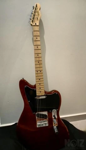 Squier Paranormal Offset Telecaster Natural