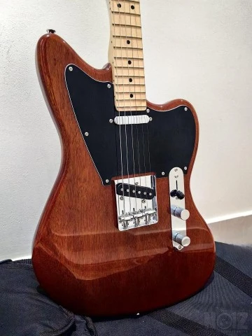Squier Paranormal Offset Telecaster Natural