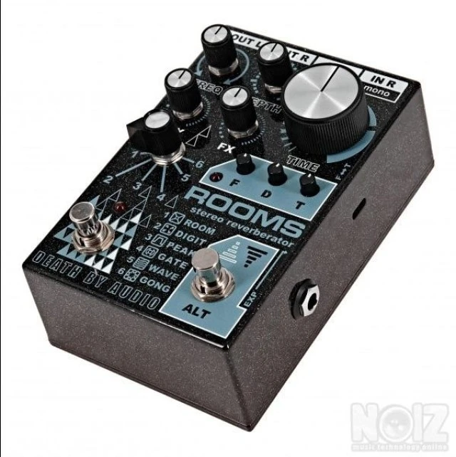 Death by Audio Rooms Stereo Reverb