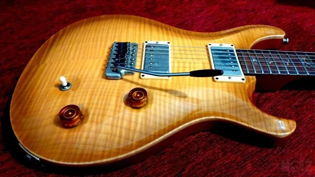 PRS CUSTOM 22 TEN TOP 2008
