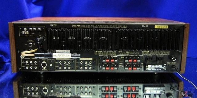 Sansui QRX-9001, 4-Channel (Quadraphonic