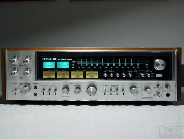 Sansui QRX-9001, 4-Channel (Quadraphonic