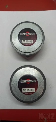 B&C DE 10-8 Ohm Drivers (ΚΑΙΝΟΥΡΙΑ 2 ΤΕΜ)