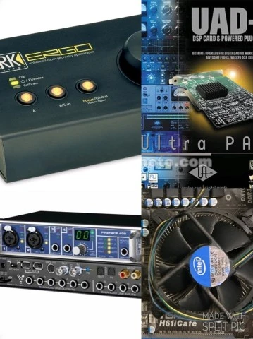 Studio PC_Pack RME UAD Controller