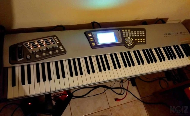 WORKSTATION / SYNTHESIZER ALESIS FUSION 