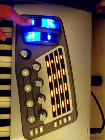 WORKSTATION / SYNTHESIZER ALESIS FUSION 