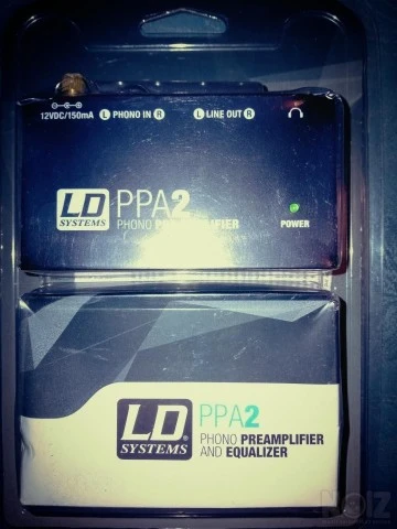 ld systems ppa2 phono preamplifier