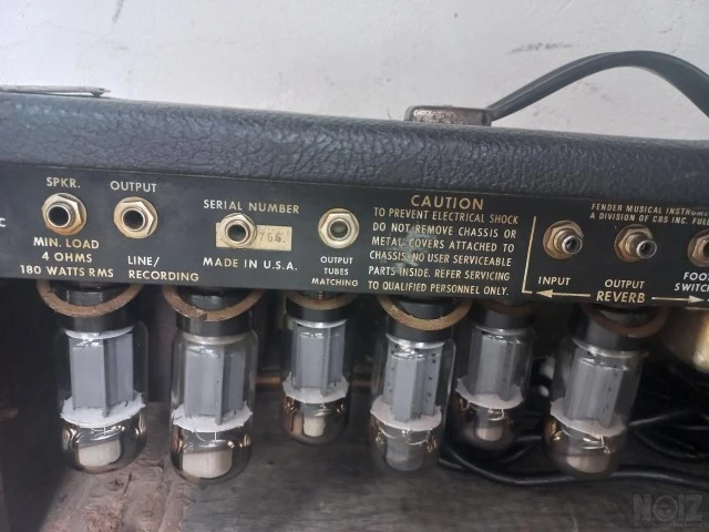 Fender Super Twin Reverb 180 watts/rms