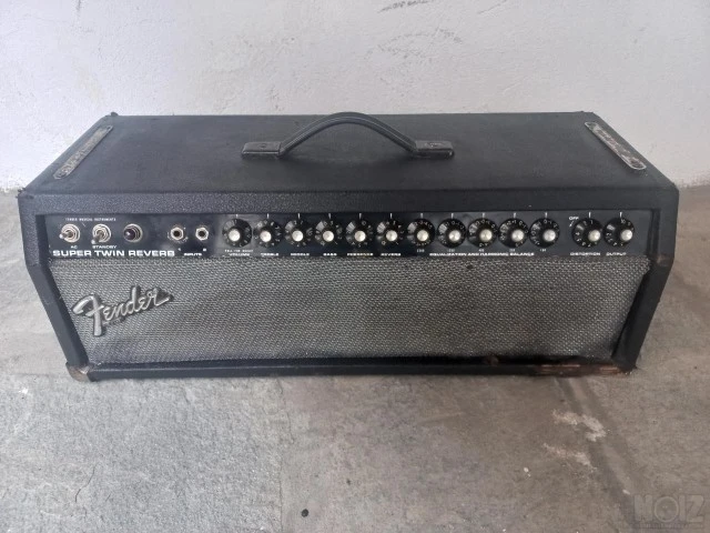 Fender Super Twin Reverb 180 watts/rms