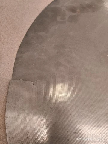 ZILDJIAN A FAST CRASH 18'' ΣΠΑΣΜΕΝΟ