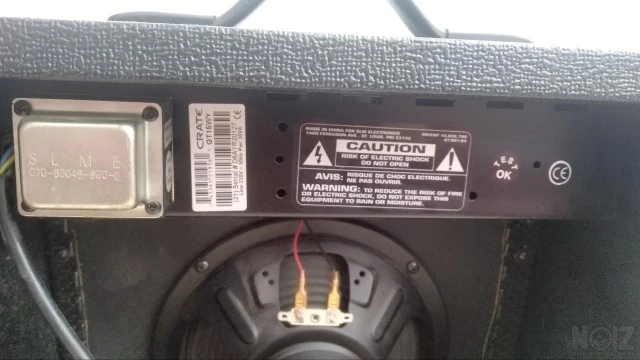 Πωλείται Ενισχυτής Crate GT-15