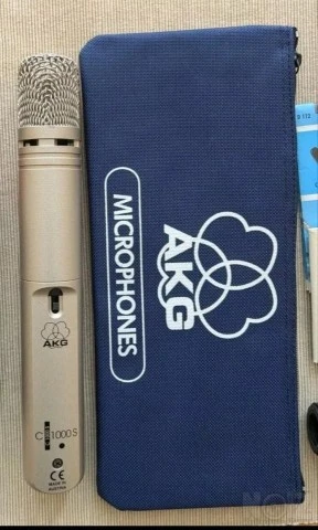 Πυκνωτικό μικρόφωνο AKG C1000S