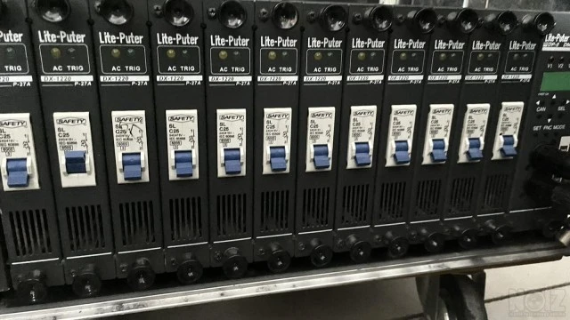 DIMMER PACK LITE PUTER DX-1220 DP-5 - 12