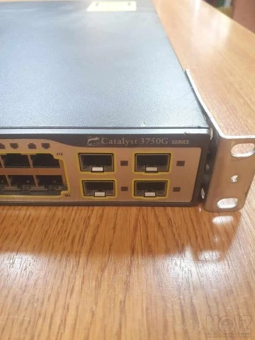SWITCH CISCO 3750 48-Ports Gigabit(100€)