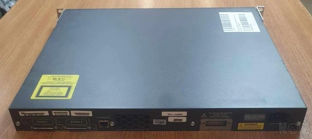 SWITCH CISCO 3750 48-Ports Gigabit(100€)