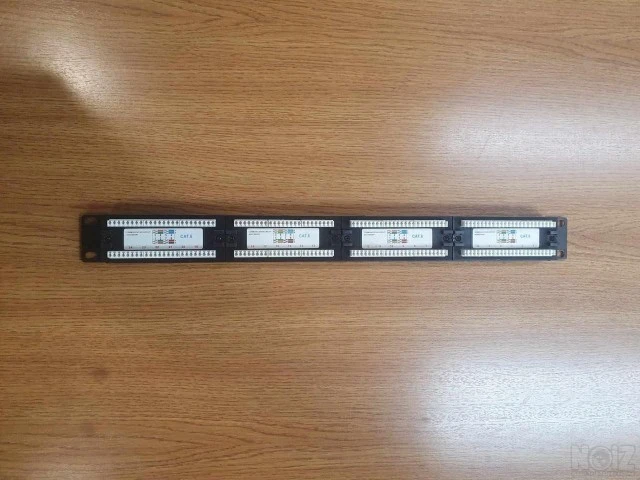 Patch Panel CAT6 UTP 24 Θυρών 1U(20€)