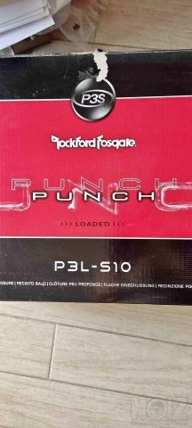SUBWOOFER  ROCKFORD FOSGATE PUNCH  P 3 L