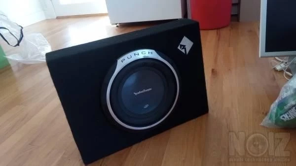 SUBWOOFER  ROCKFORD FOSGATE PUNCH  P 3 L
