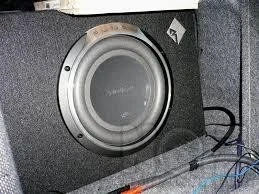 SUBWOOFER  ROCKFORD FOSGATE PUNCH  P 3 L