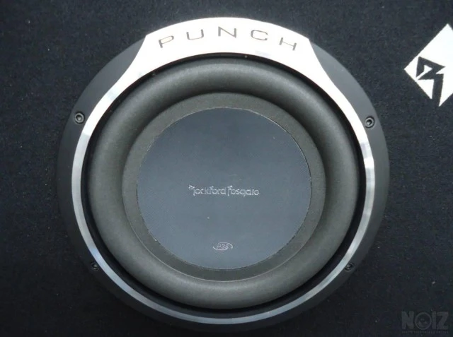 SUBWOOFER  ROCKFORD FOSGATE PUNCH  P 3 L