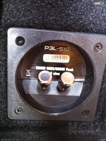 SUBWOOFER  ROCKFORD FOSGATE PUNCH  P 3 L