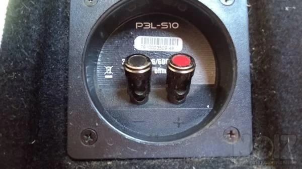 SUBWOOFER  ROCKFORD FOSGATE PUNCH  P 3 L