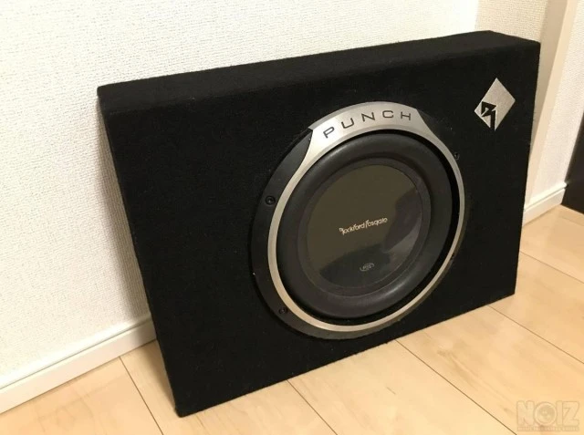 SUBWOOFER  ROCKFORD FOSGATE PUNCH  P 3 L