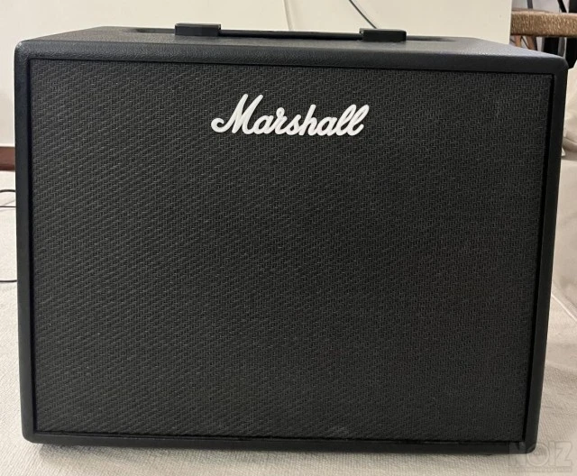 MARSHALL CODE 50