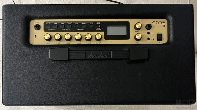 MARSHALL CODE 50